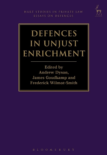 Defences in Unjust Enrichment