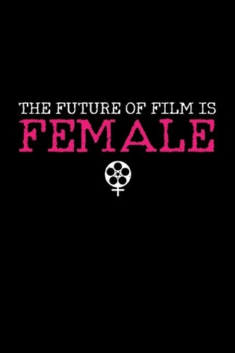 The Future of Film is Female: 6x9 Blank Planning Notebook/Sketchbook with Dot Grid Layout (Paperback) - Filmmaker Gift for Women and Girls in the Film & Movie Industry
