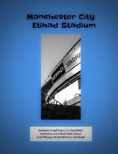 Manchester City Etihad Stadium Notebook