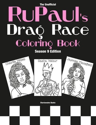 Rupaul's Drag Race Coloring Book