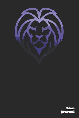 Lion Journal: Lion Journal / Notebook Gift (6 X 9 - 110 Lined Pages)