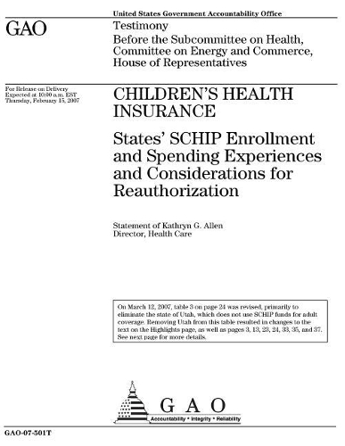 Children's Health Insurance