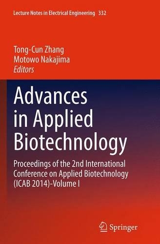 Advances in Applied Biotechnology