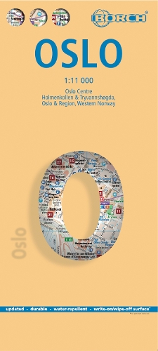 Oslo, Borch Map