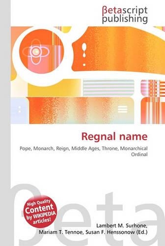 Regnal Name