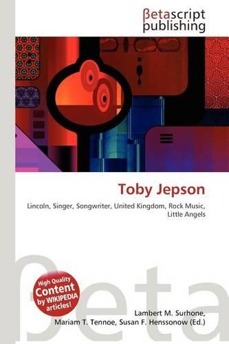 Toby Jepson: (English)