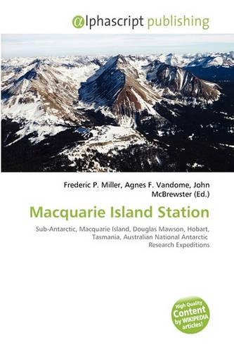 Macquarie Island Station