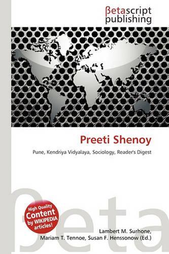 Preeti Shenoy: (English)