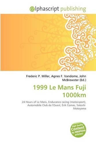 1999 Le Mans Fuji 1000km