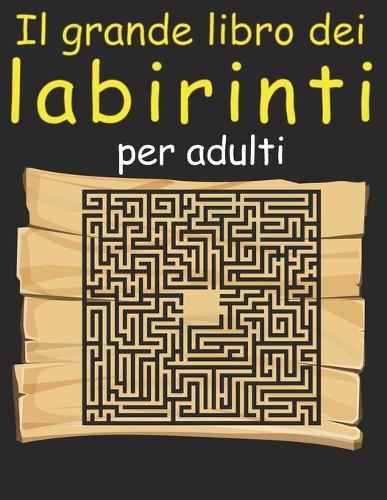 Il Grande Libro Dei Labirinti Per adulti