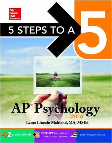 5 Steps to a 5 AP Psychology 2016