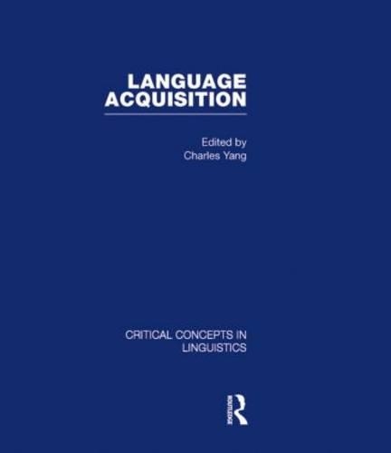 Language Acquisition