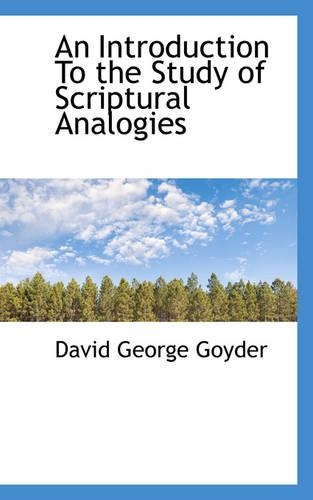 An Introduction to the Study of Scriptural Analogies