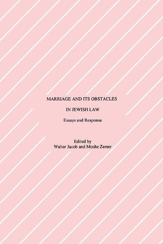 Marriage and Its Obstacles in Jewish Law