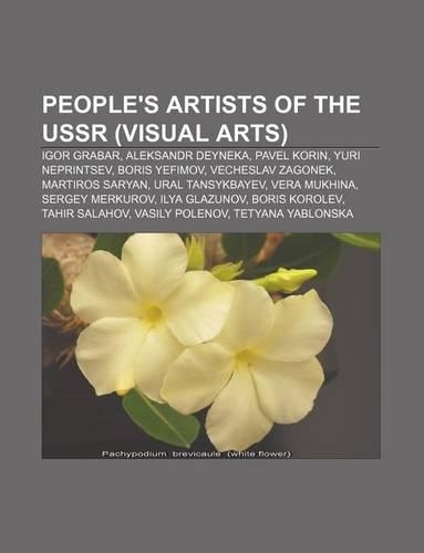 People's Artists of the USSR (Visual Arts)