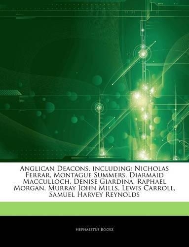 Articles on Anglican Deacons, Including