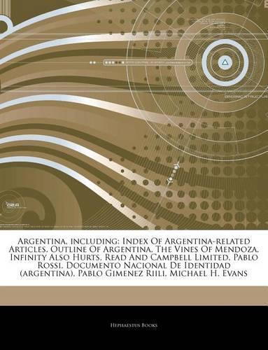 Articles on Argentina, Including