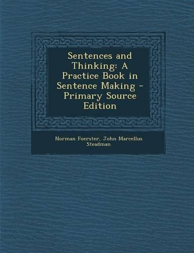 Sentences and Thinking