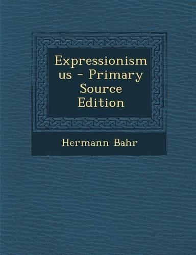 Expressionismus