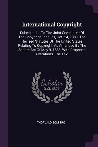 International Copyright