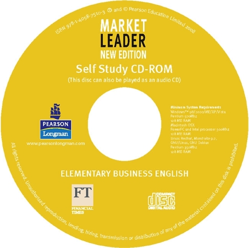 Market Leader Elementary Multi-Rom for Pack