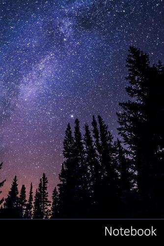Notebook: Via Lattea, Cielo Stellato, Cielo Notturno, Stella taccuino / agenda / quaderno delle annotazioni / diario / libro di scrittura / carnet / zibaldone