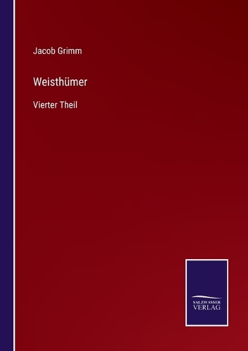 Weisthümer