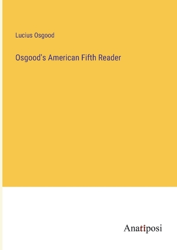 Osgood's American Fifth Reader