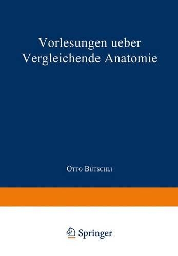 Vorlesungen ueber vergleichende Anatomie