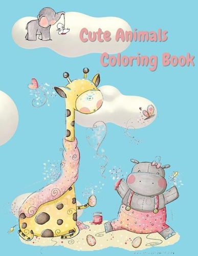 Cute coloring book