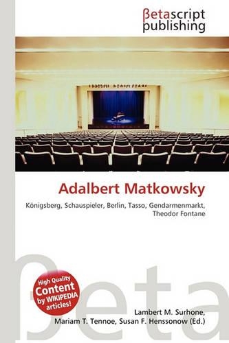Adalbert Matkowsky