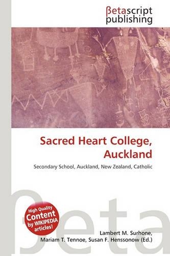 Sacred Heart College, Auckland