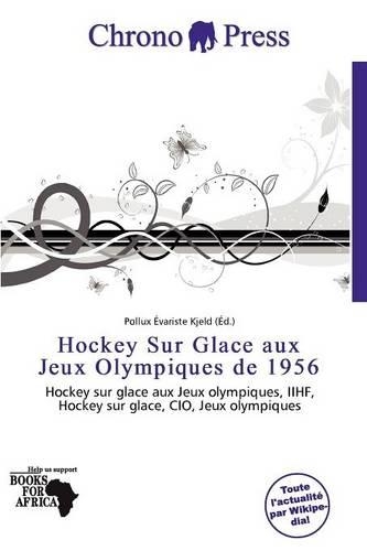 Hockey Sur Glace Aux Jeux Olympiques de 1956