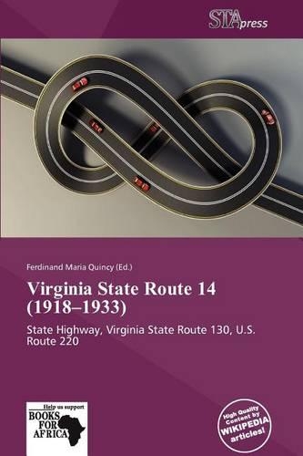 Virginia State Route 14 (1918-1933)