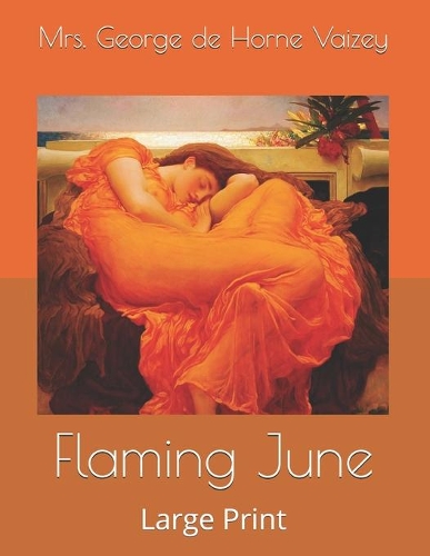 Flaming June: Large Print