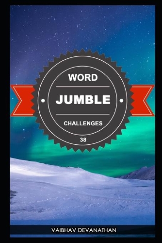 Word Jumble Challenges - 38