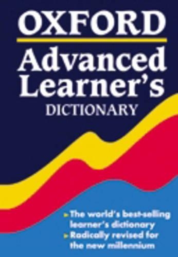 Oxford Advanced Learner's Dictionary