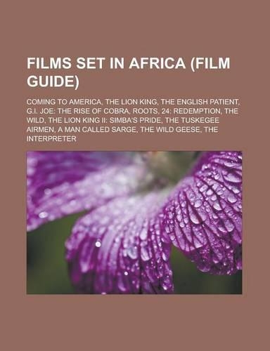 Films Set in Africa (Film Guide)