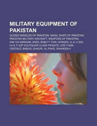 Military Equipment of Pakistan