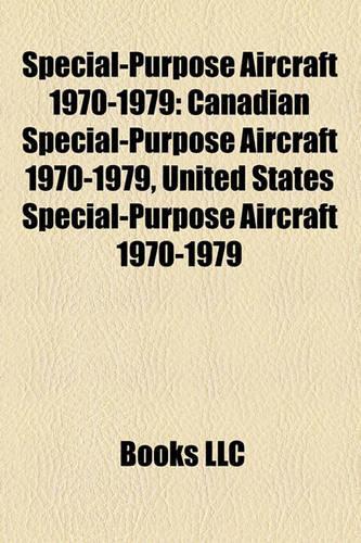 Special-Purpose Aircraft 1970-1979
