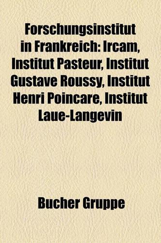 Forschungsinstitut in Frankreich