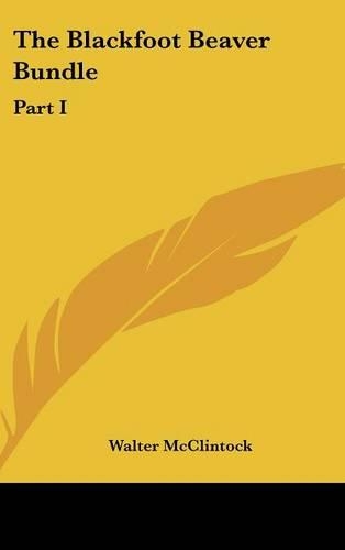 The Blackfoot Beaver Bundle