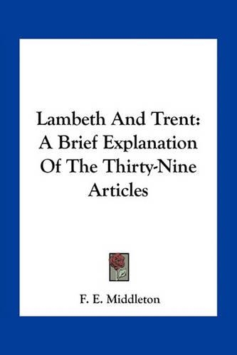 Lambeth And Trent