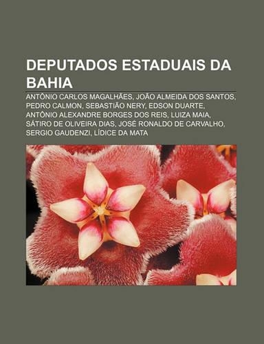 Deputados Estaduais Da Bahia