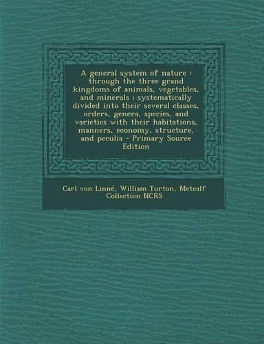 A General System of Nature