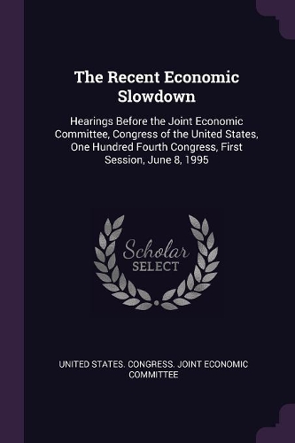 The Recent Economic Slowdown