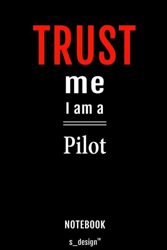 Notebook for Pilots / Pilot: awesome handy Note Book [120 blank lined ruled pages]