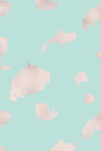 Cute Pattern Rose Gold Sketchbook: Mint: 240 Pages Sketchbook: Sketchbook 6 x 9(8 Cute Pattern Rose Gold Series 10)