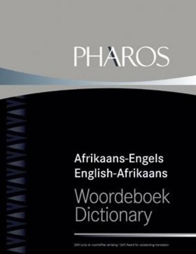 Pharos Afrikaans-Engels / Engels-Afrikaanse woordeboek dictionary
