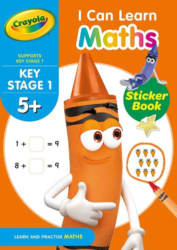 Crayola I Can Learn Maths: (Crayola I Can)